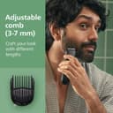 Philips Multigroom 3000 Series 7-Piece Trimmer MG3930/15 - Black thumbnail 6