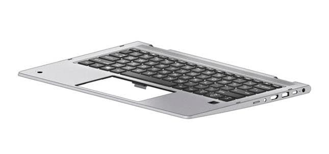 HP M03445-051 Top Cover with Backlit French Keyboard for ProBook x360 435 G7 (Rear-Camera Models) - TOPCover W/2CAM W/KB CP BL FR