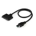 StarTech.com SATA to USB Cable, USB 5Gbps to 2.5in SATA I II III Hard Drive Adapter, External Converter for SSD or HDD Data Transfer thumbnail 1