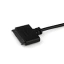 StarTech.com SATA to USB Cable, USB 5Gbps to 2.5in SATA I II III Hard Drive Adapter, External Converter for SSD or HDD Data Transfer thumbnail 2