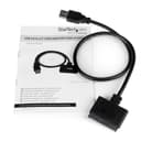 StarTech.com SATA to USB Cable, USB 5Gbps to 2.5in SATA I II III Hard Drive Adapter, External Converter for SSD or HDD Data Transfer thumbnail 4