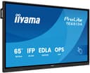iiyama TE6513A-B2AG Signage Display Interactive flat panel 163.8 cm (64.5") Wi-Fi 500 cd/m² 4K Ultra HD Black Touchscreen Built-in processor Android 24/7 thumbnail 1