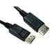 Cables Direct 3m DisplayPort v1.1 Locking Cable (Black) - Image 3