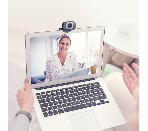 Logitech C615 Full HD 1080p Portable Webcam - Image 2
