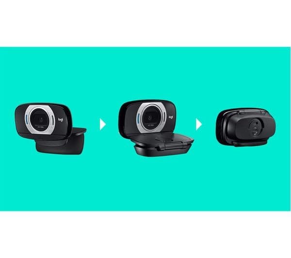 Logitech C615 Full HD 1080p Portable Webcam - Image 3