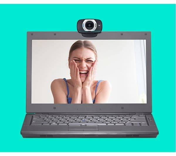 Logitech C615 Full HD 1080p Portable Webcam - Image 5