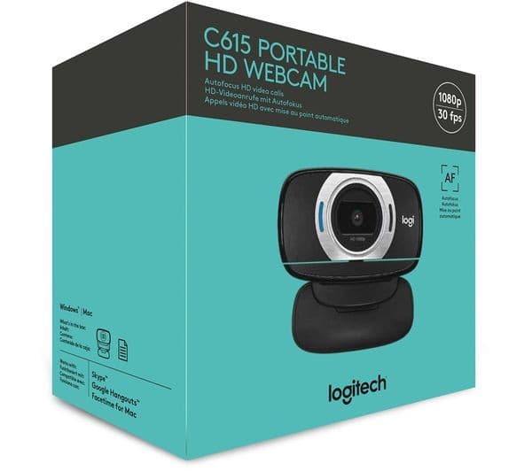 Logitech C615 Full HD 1080p Portable Webcam - Image 6