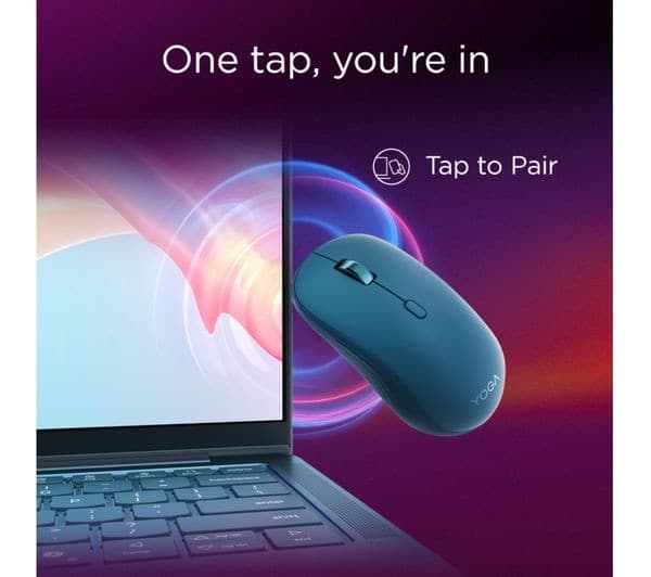 Lenovo Yoga Silent Wireless Optical Mouse - Seashell - Image 4