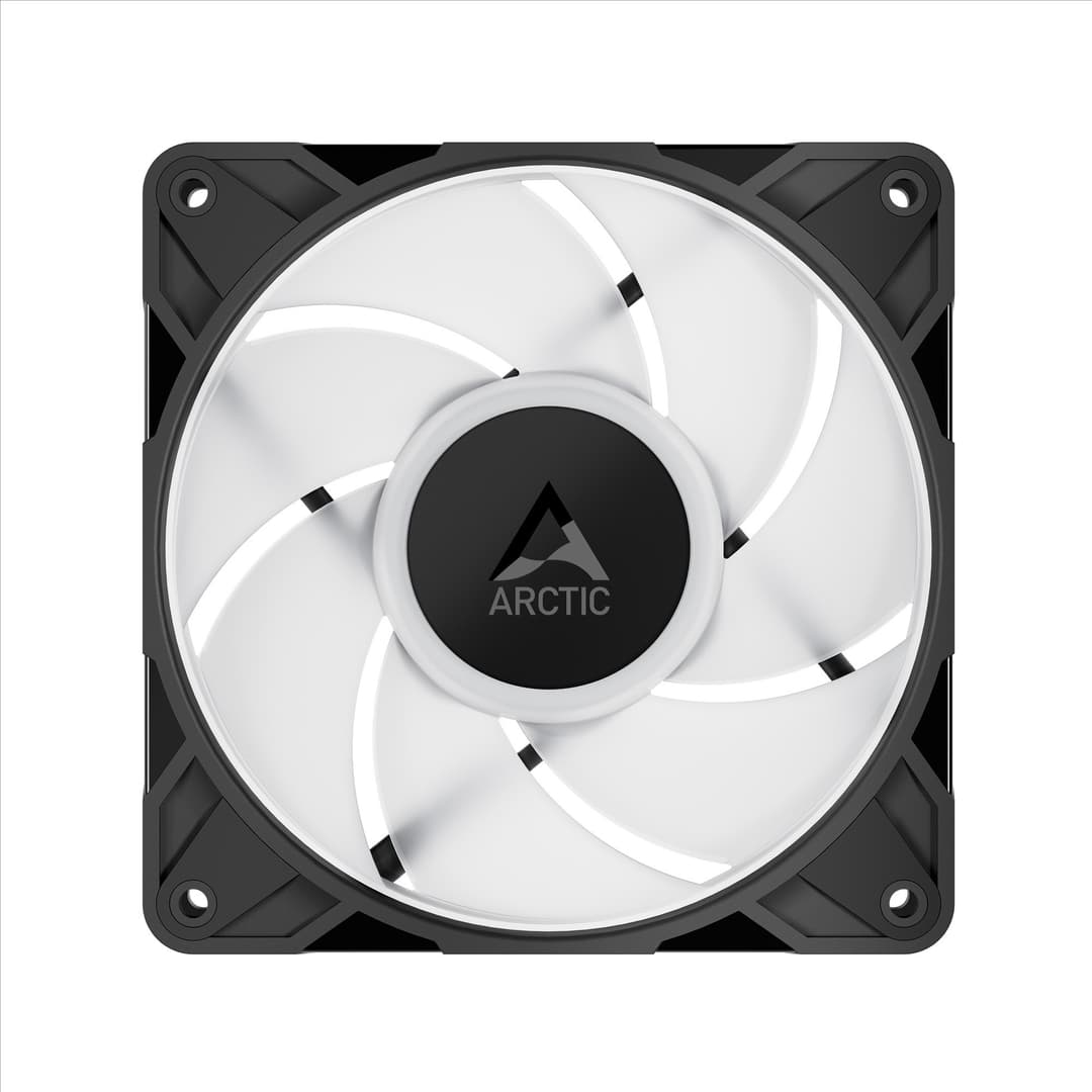 Arctic P12 Pro A-RGB High Static Pressure 120mm PWM Fan - Black - Image 7