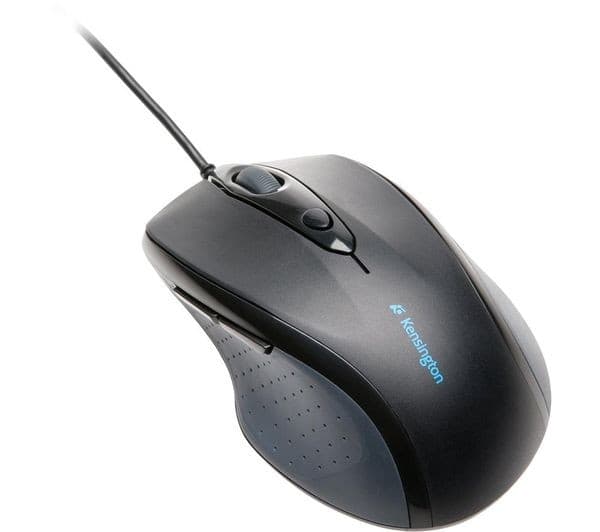 Kensington Pro Fit Full-Size Mouse Black - Image 1