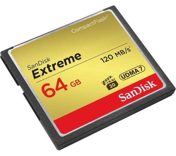 SanDisk Extreme CompactFlash 64GB - Image 2