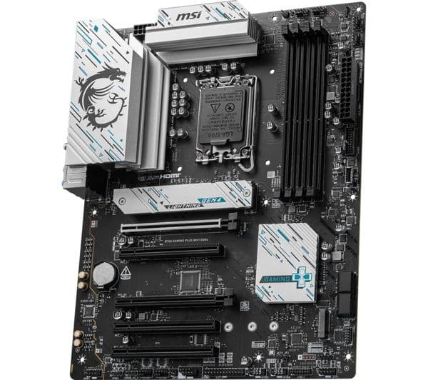 MSI B760 GAMING PLUS WIFI DDR4 LGA1700 Motherboard - Image 7