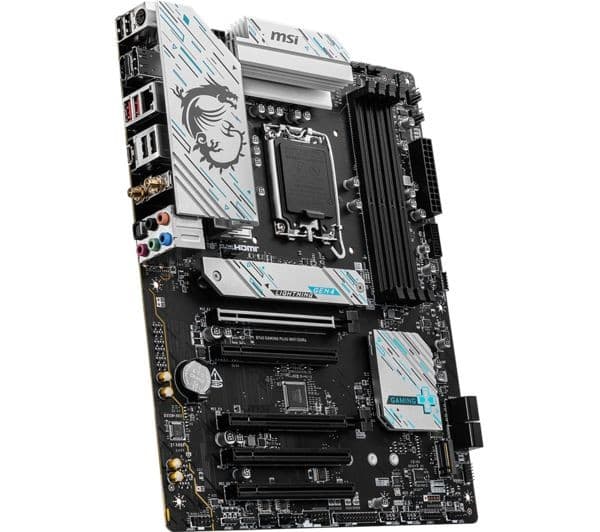 MSI B760 GAMING PLUS WIFI DDR4 LGA1700 Motherboard - Image 8