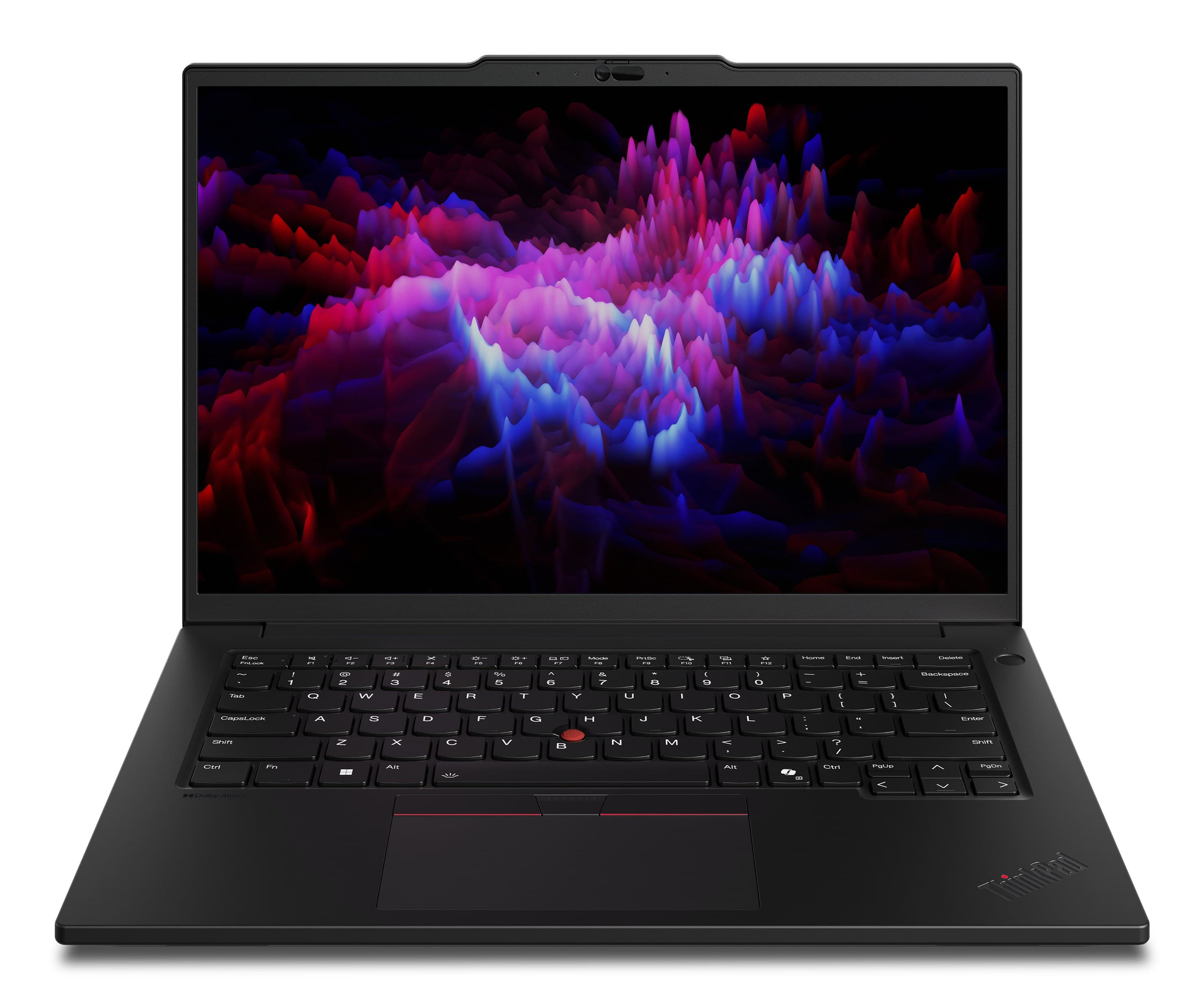 Lenovo ThinkPad P14s Gen 6 (Intel) 14.5" WUXGA Mobile Workstation - Intel Core Ultra 7 255H, 32GB DDR5, 1TB SSD, NVIDIA RTX PRO 500 Blackwell, Wi-Fi 7, Windows 11 Pro - Black, UK English