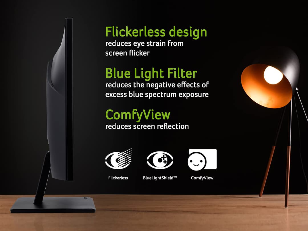 Acer V247Ybip 24 Inch Full HD Commercial Monitor - Black - Image 2