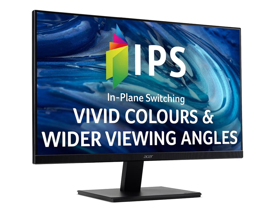 Acer V247Ybip 24 Inch Full HD Commercial Monitor - Black - Image 4
