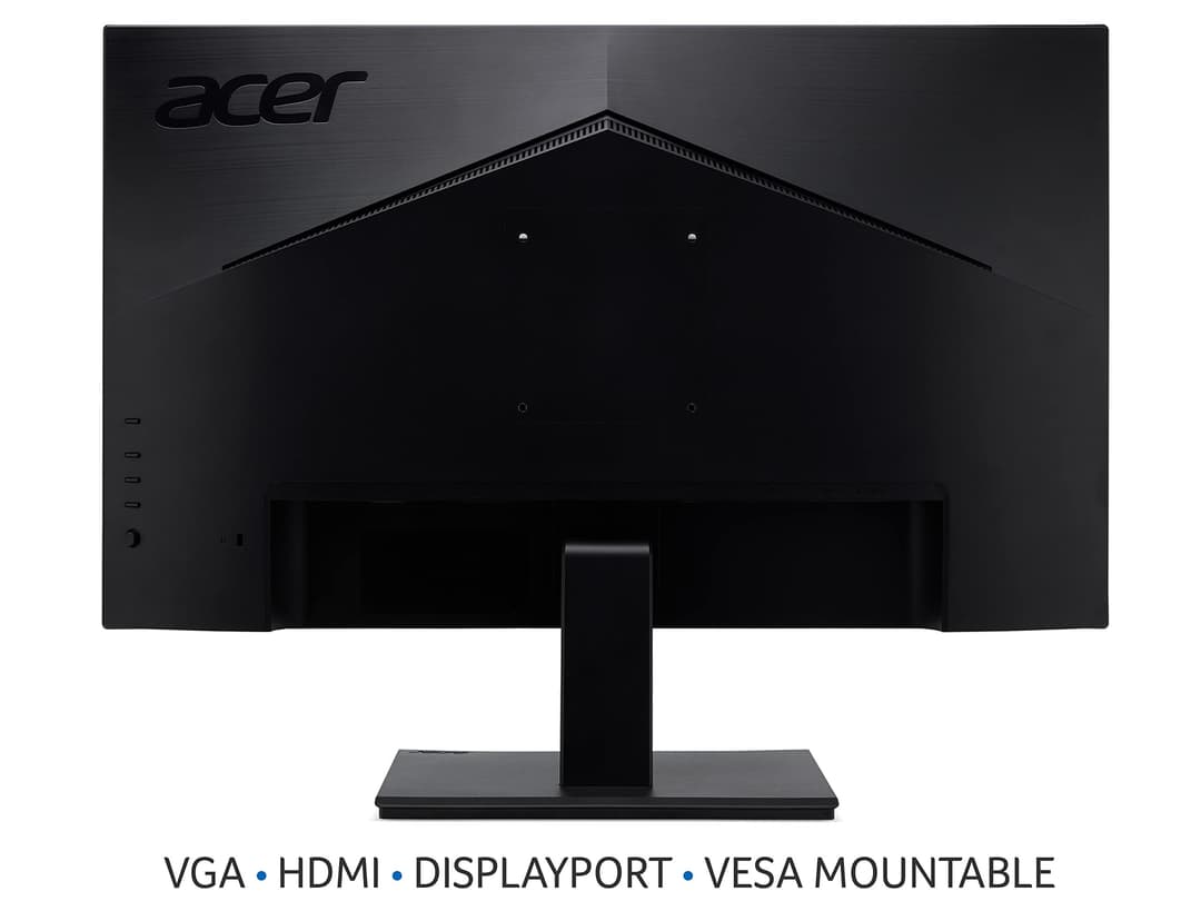 Acer V247Ybip 24 Inch Full HD Commercial Monitor - Black - Image 5