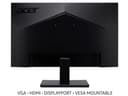 Acer V247Ybip 24 Inch Full HD Commercial Monitor - Black thumbnail 5