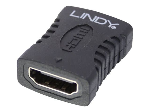 Lindy HDMI Coupler Black - Image 1
