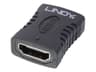 Lindy HDMI Coupler Black