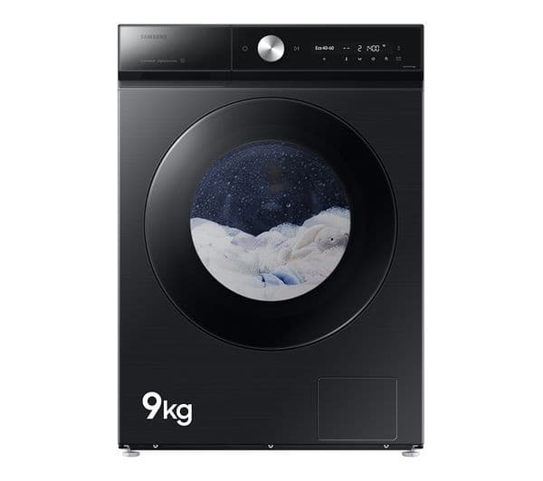 SAMSUNG Series 8 AI Energy WW90DB8U95GBU1 WiFi-enabled 9 kg 1400 Spin Washing Machine - Black - Image 1
