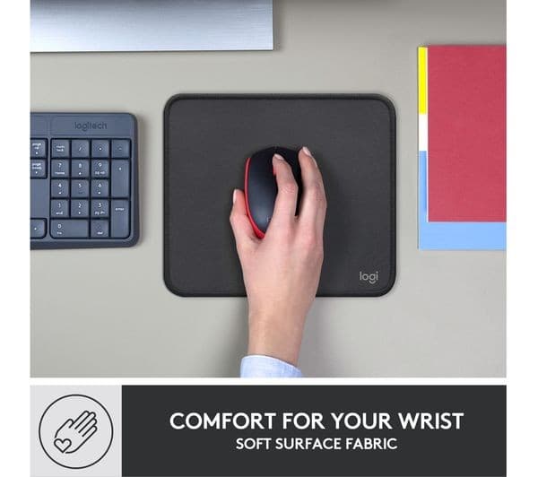 Logitech Studio Series Mouse Mat Standard - Graphite - Image 3
