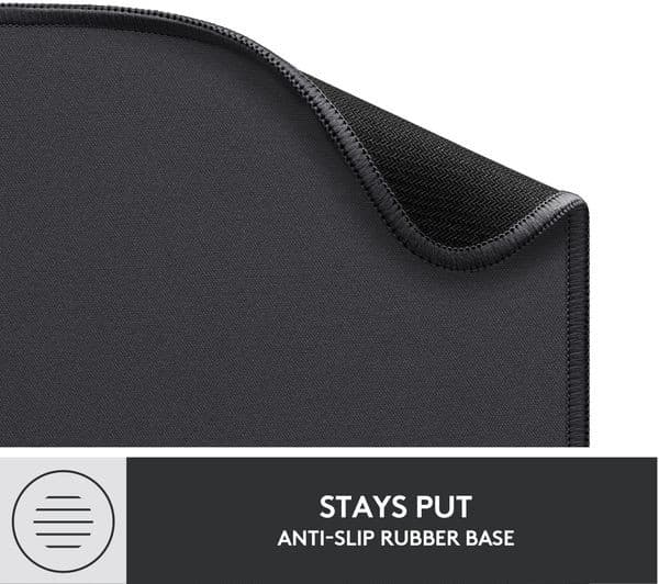 Logitech Studio Series Mouse Mat Standard - Graphite - Image 4