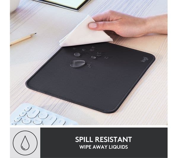Logitech Studio Series Mouse Mat Standard - Graphite - Image 7