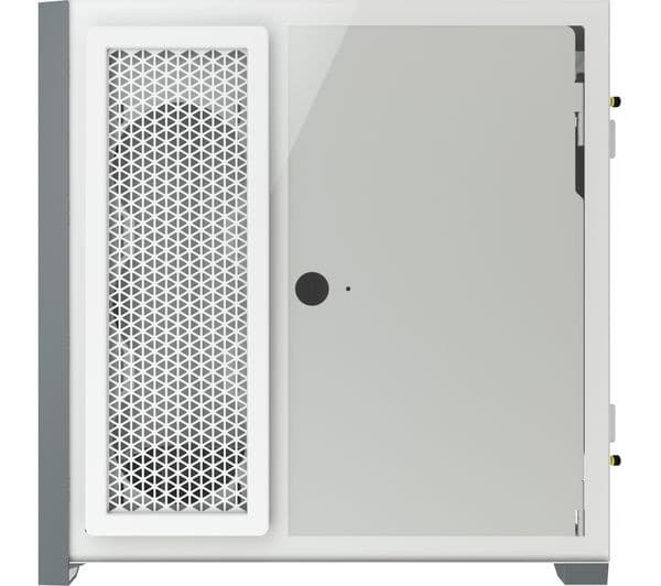 CORSAIR iCUE 5000X RGB ATX Mid-Tower PC Case - White - Image 5