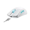 ASUS ROG Harpe Ace Aim Lab Edition Mouse Ambidextrous RF Wireless + Bluetooth + USB Type-C Opto-mechanical 36000 DPI - 90MP02W0-BMUA10 thumbnail 1