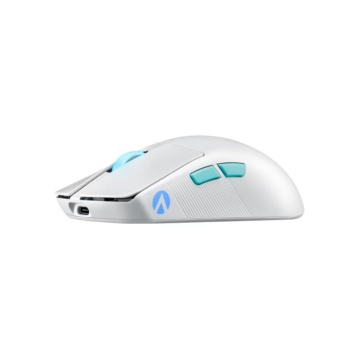 ASUS ROG Harpe Ace Aim Lab Edition Mouse Ambidextrous RF Wireless + Bluetooth + USB Type-C Opto-mechanical 36000 DPI - 90MP02W0-BMUA10 - Image 3