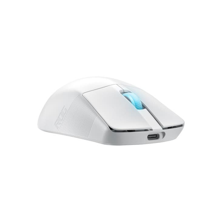 ASUS ROG Harpe Ace Aim Lab Edition Mouse Ambidextrous RF Wireless + Bluetooth + USB Type-C Opto-mechanical 36000 DPI - 90MP02W0-BMUA10 - Image 4