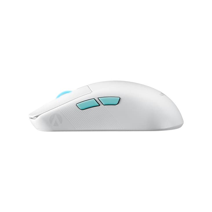 ASUS ROG Harpe Ace Aim Lab Edition Mouse Ambidextrous RF Wireless + Bluetooth + USB Type-C Opto-mechanical 36000 DPI - 90MP02W0-BMUA10 - Image 6