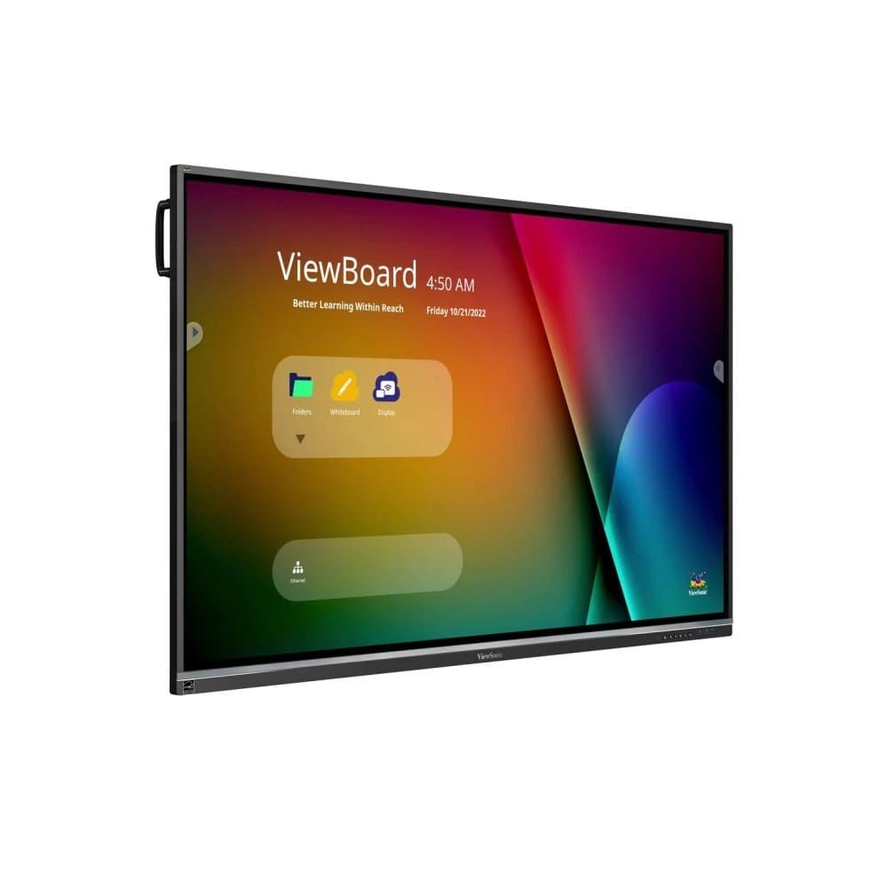 Viewsonic IFP7550-5F interactive whiteboard 75" Touchscreen Black HDMI Android - Image 2