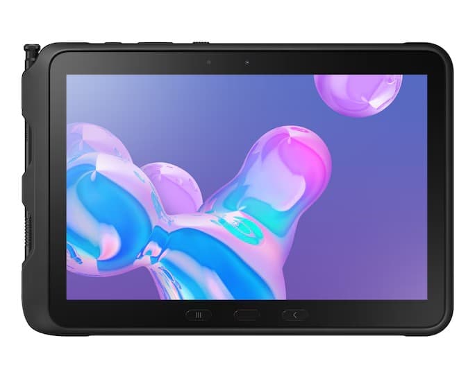 Samsung Galaxy Tab Active Pro 10.1 Inch LTE 4GB RAM 64GB Tablet - Black - Image 1