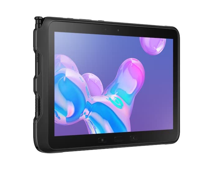 Samsung Galaxy Tab Active Pro 10.1 Inch LTE 4GB RAM 64GB Tablet - Black - Image 4