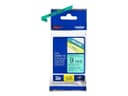 Brother TZe-721 - laminated tape - 1 cassette(s) - Roll (0.9 cm x 8 m) thumbnail 1