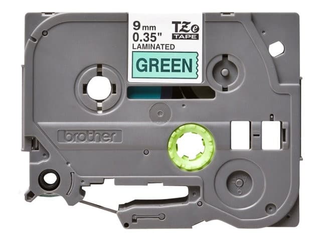 Brother TZe-721 - laminated tape - 1 cassette(s) - Roll (0.9 cm x 8 m) - Image 2