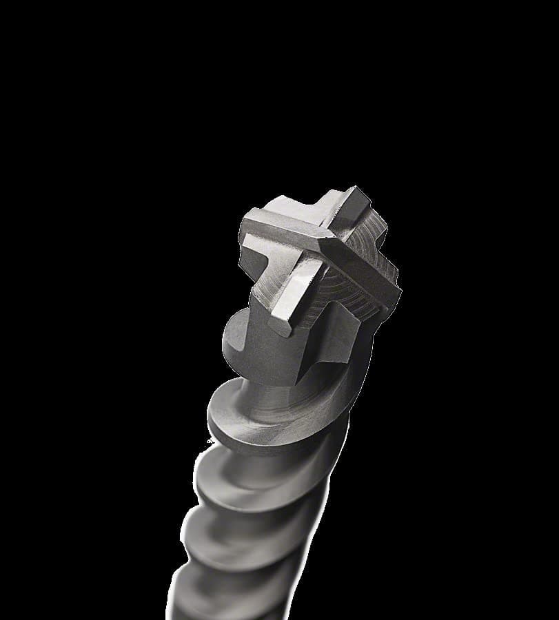 Bosch PRO SDS max-4 Hammer Drill Bit - Blue - Image 2