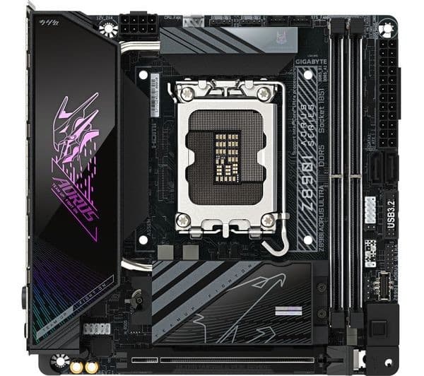 GIGABYTE Aorus Ultra Z890I Motherboard - Image 2