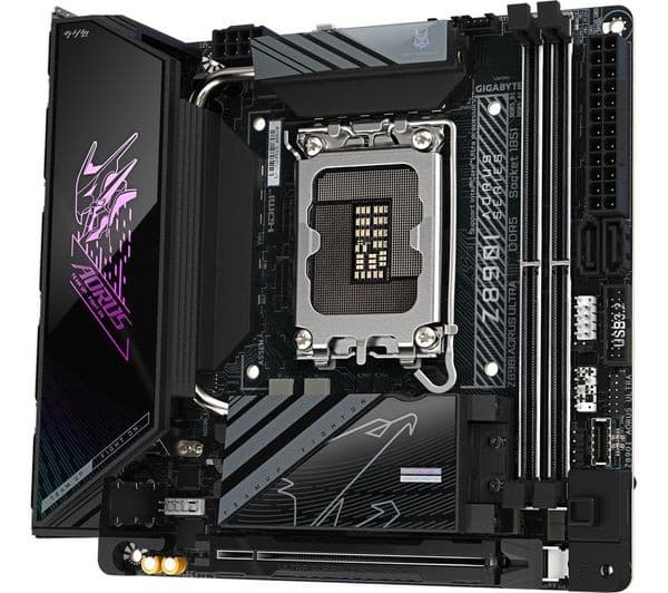 GIGABYTE Aorus Ultra Z890I Motherboard - Image 3