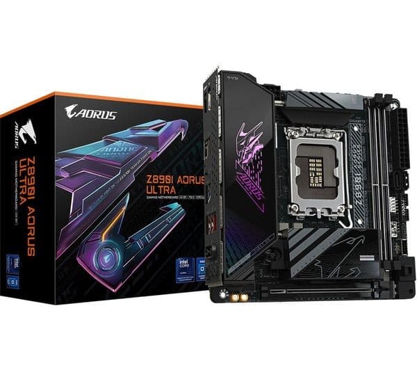 GIGABYTE Aorus Ultra Z890I Motherboard - Image 5