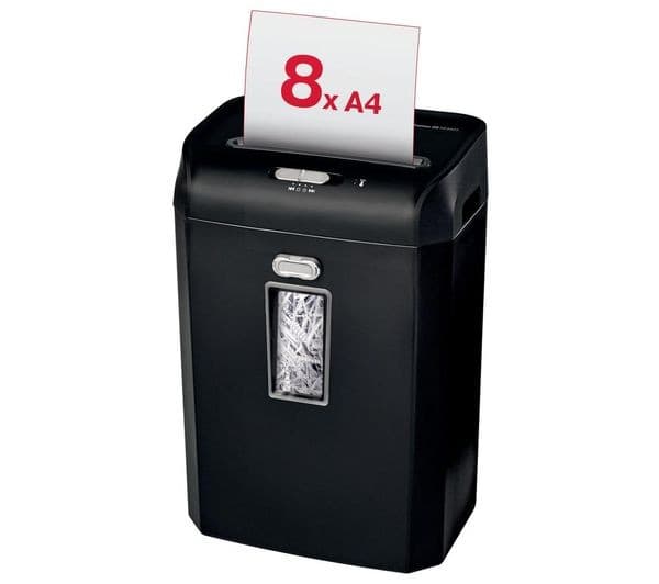 Rexel ProMax QS 8/23 Paper Shredder Strip Cut (P-2) - Image 5