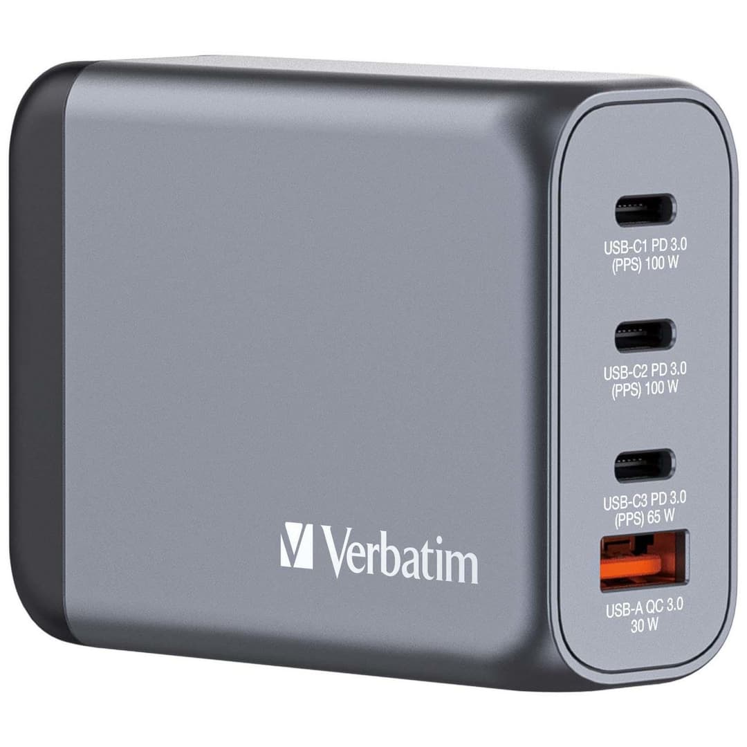 GNC-100 GaN Charger 100W with - Image 1