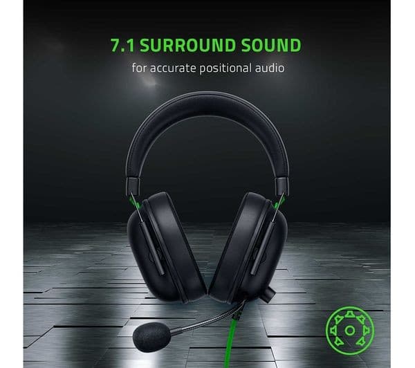 Razer BlackShark V2 X Gaming Headset Black - Image 6