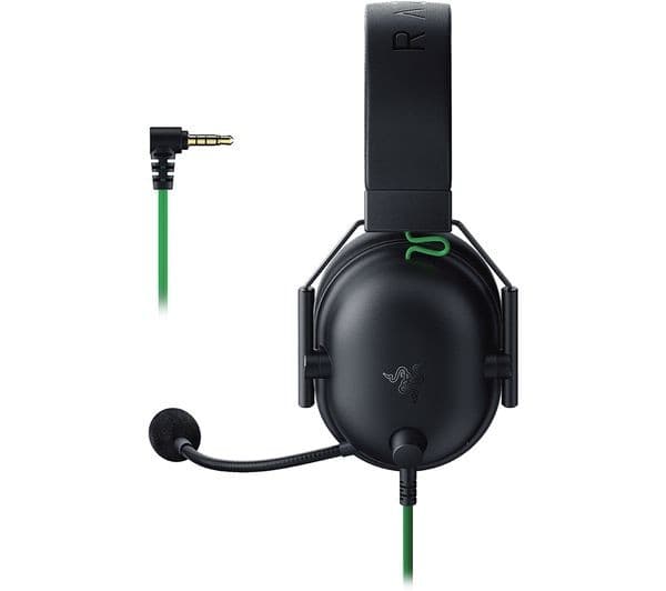 Razer BlackShark V2 X Gaming Headset Black - Image 8