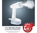 TEFAL Access Steam Pocket DT3041 Clothes Steamer - White & Sky Blue thumbnail 9