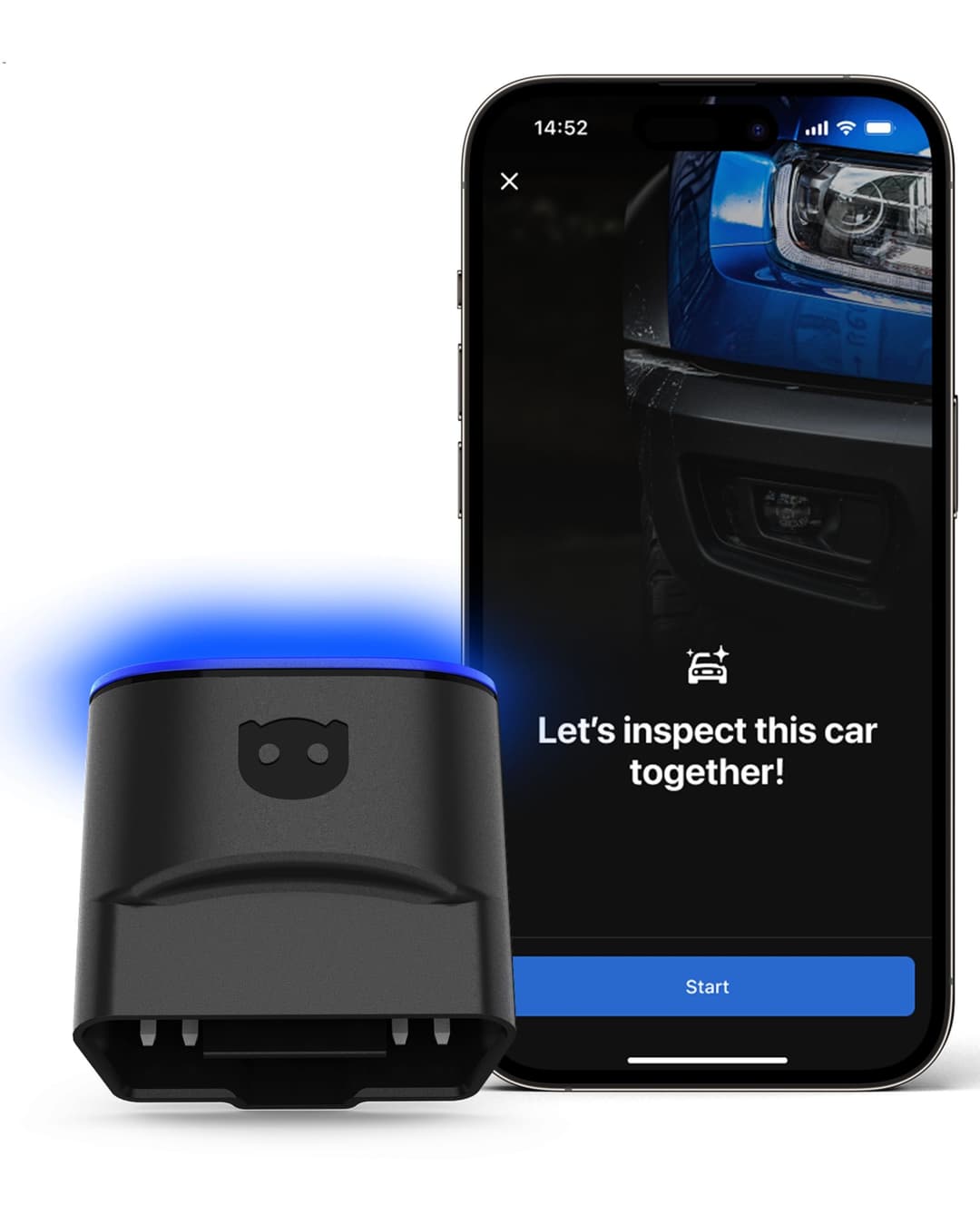 OBDeleven OBDeleven 3 Diagnostic Tool Scanner for Audi Seat Cupra Skoda Volkswagen BMW Mini Toyota Ford Mercedes-Benz - Android & iOS - Image 1