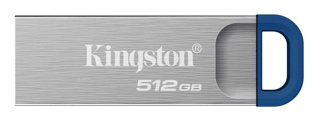 Kingston Technology DataTraveler 512GB Kyson 220MB/s Metal USB 3.2 Gen 1 - Image 1