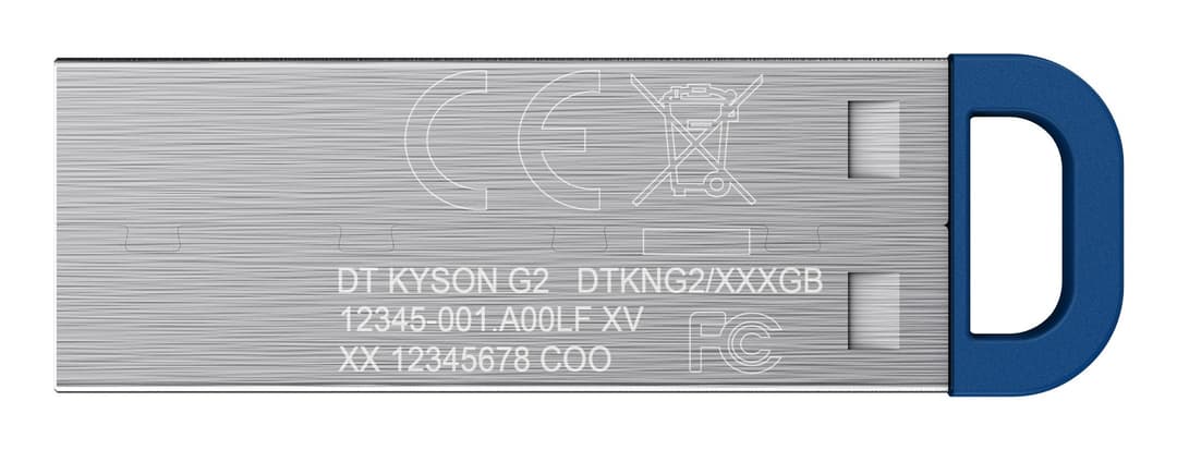Kingston Technology DataTraveler 512GB Kyson 220MB/s Metal USB 3.2 Gen 1 - Image 2